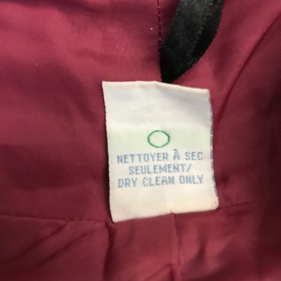 Smart set -Grey, Black & Pink Wool Blend Plaid Patern Skirt - Picture 7 of 8